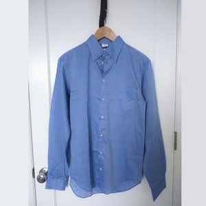Armani Cornflower Blue Dress Shirt (15.5 Neck)